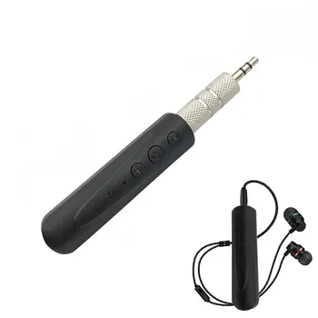 Car Bluetooth Kit Music Receiver 3.5mm Streaming A2DP Receiver Wireless Auto AUX Audio Adapter with Mic for Vehicle Speaker
Car Bluetooth Kit Music Receiver 3.5mm Streaming A2DP Receiver Wireless Auto AUX Audio Adapter with Mic for Vehicle Speaker