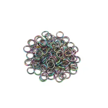 3/4/5/6mm Rainbow Color Stainless Steel Jewelry Findings Open Single Loops Jump Rings & Split Ring For jewelry Making DIY Findin
3/4/5/6mm Rainbow Color Stainless Steel Jewelry Findings Open Single Loops Jump Rings & Split Ring For jewelry Making DIY Findin