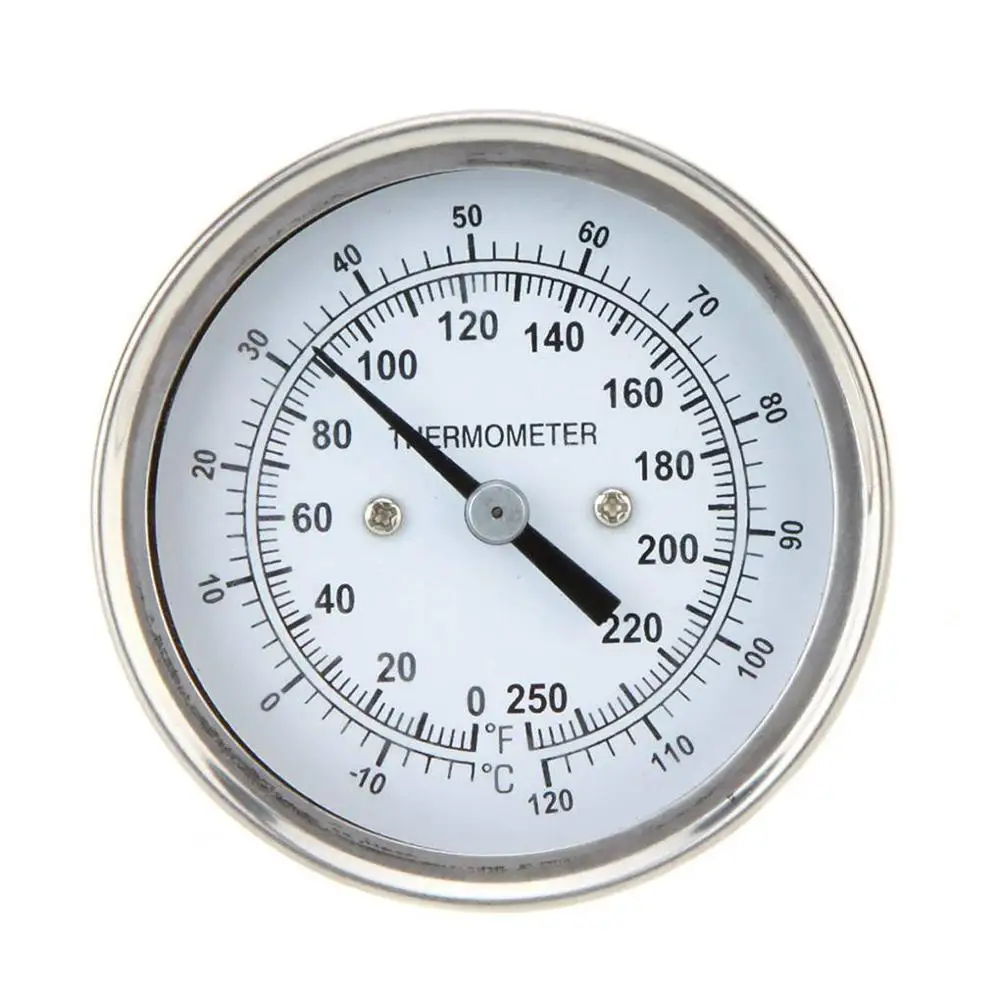 Dual Gage Cooking Tools Bakeware Oven F/C Stainless Steel BBQ Smoker Pit Grill Thermometer Temp Gauge
Dual Gage Cooking Tools Bakeware Oven F/C Stainless Steel BBQ Smoker Pit Grill Thermometer Temp Gauge