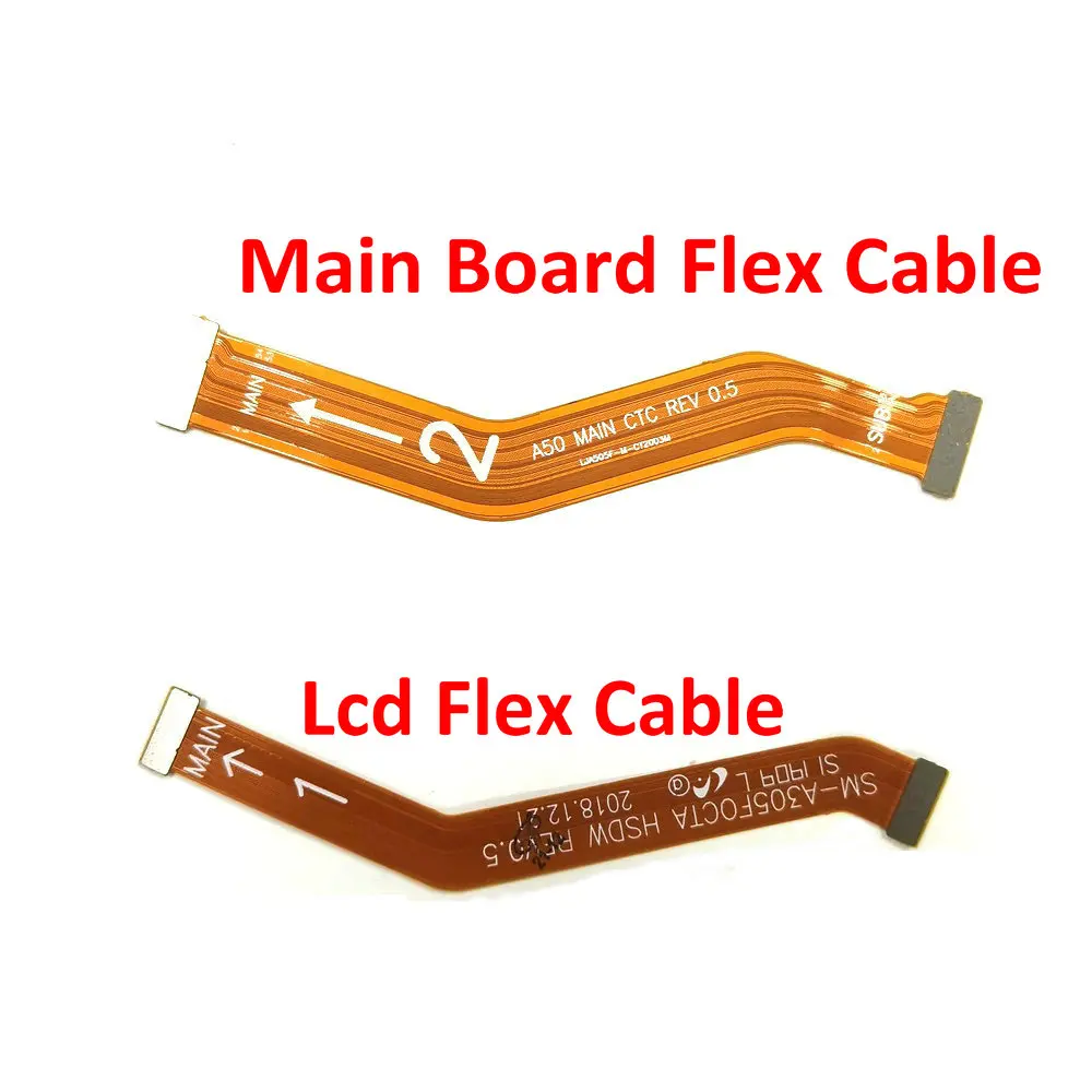 For Samsung Galaxy A50 A505F Main Board Mainboard Motherboard LCD Connector Flex Cable
For Samsung Galaxy A50 A505F Main Board Mainboard Motherboard LCD Connector Flex Cable