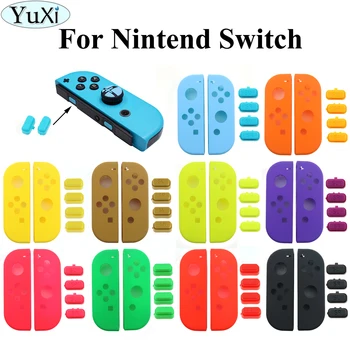 YuXi Plastic Housing Shell Case Cover&Middle Frame Replacement for Nintendo Switch NS Joy-Con Controller with SL SR Key Buttons
YuXi Plastic Housing Shell Case Cover&Middle Frame Replacement for Nintendo Switch NS Joy-Con Controller with SL SR Key Buttons