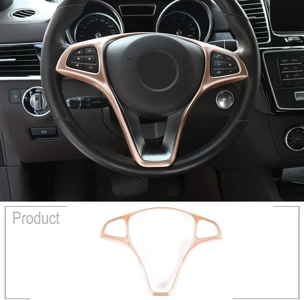 Car ABS Steering Wheel Decoration Frame Trim For Mercedes Benz C E GLC CLA GLA Class W205 W213 X253 C117 X156
Car ABS Steering Wheel Decoration Frame Trim For Mercedes Benz C E GLC CLA GLA Class W205 W213 X253 C117 X156