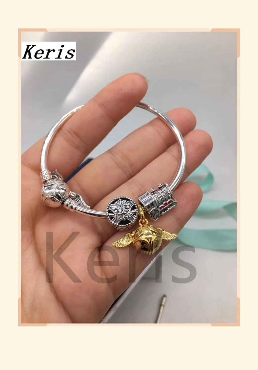 High Quality Reproduction 1:1 100% Silver Gilt Imp Beads Beaded Bracelet Free Delivery
High Quality Reproduction 1:1 100% Silver Gilt Imp Beads Beaded Bracelet Free Delivery