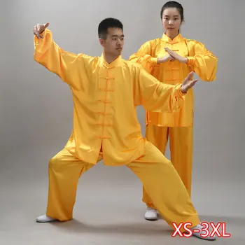 Uniform Top Shirt Pants Set Women Men Tai Chi Clothes Chinese Practicing Exercise Spring Summer
Uniform Top Shirt Pants Set Women Men Tai Chi Clothes Chinese Practicing Exercise Spring Summer