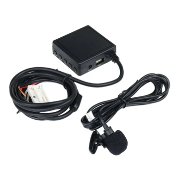 Bluetooth Wireless Audio Module Handsfree Phone Aux Adaptor for Mercedes Benz W203 W209 W211 Phone Cable Adapter
Bluetooth Wireless Audio Module Handsfree Phone Aux Adaptor for Mercedes Benz W203 W209 W211 Phone Cable Adapter