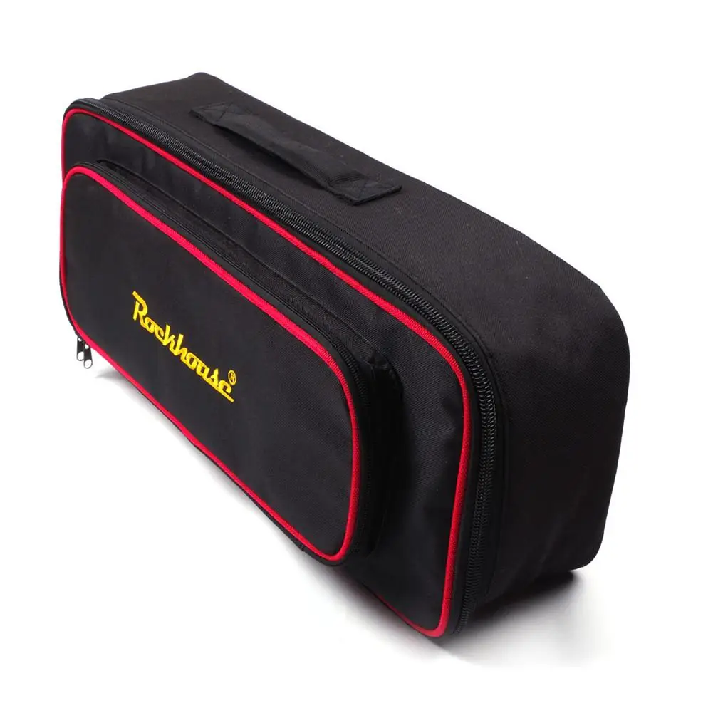Monoblock Effect Board Package Portable Handheld Oxford Cloth Guitar Effects Pedal Board Pedalboard Rockboard Case
Monoblock Effect Board Package Portable Handheld Oxford Cloth Guitar Effects Pedal Board Pedalboard Rockboard Case