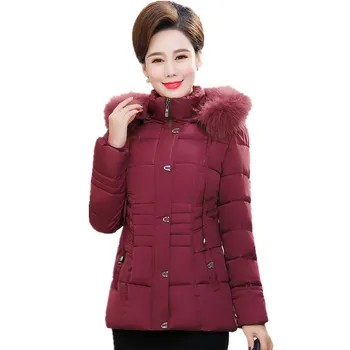 Plus size XL-6XL Winter Jacket 2019 New Women Down Cotton Overcoat Thick Warm Coat Elegant Slim Hooded Fur collar Jacket Female
Plus size XL-6XL Winter Jacket 2019 New Women Down Cotton Overcoat Thick Warm Coat Elegant Slim Hooded Fur collar Jacket Female