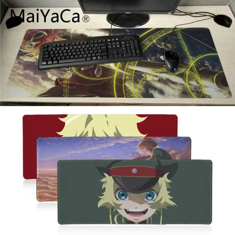 Maiyaca Youjo Senki Tanya Von Degurechaff anime Girls gamer mats Mousepad Gaming Mouse Pad Gamer Game Mouse pad Anime Mousepad
Maiyaca Youjo Senki Tanya Von Degurechaff anime Girls gamer mats Mousepad Gaming Mouse Pad Gamer Game Mouse pad Anime Mousepad