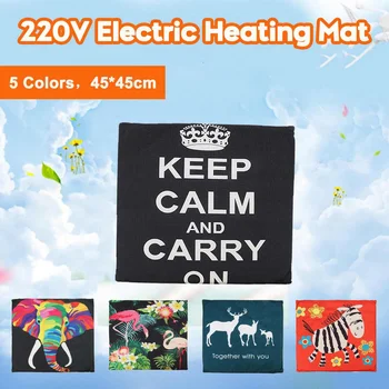 Washable Electric Heating Mat Warmer Heater Electric Blanket Warm Chair Pad For Home Office Winter Warm Chair Heating Pad 220V
Washable Electric Heating Mat Warmer Heater Electric Blanket Warm Chair Pad For Home Office Winter Warm Chair Heating Pad 220V
