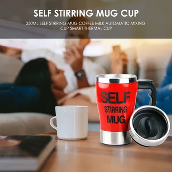 350ml Automatic Coffee Milk Mixing Cup Electric Lazy Auto Stirring Smart Mug Coffee Automatic Blending Cup for Coffee
350ml Automatic Coffee Milk Mixing Cup Electric Lazy Auto Stirring Smart Mug Coffee Automatic Blending Cup for Coffee