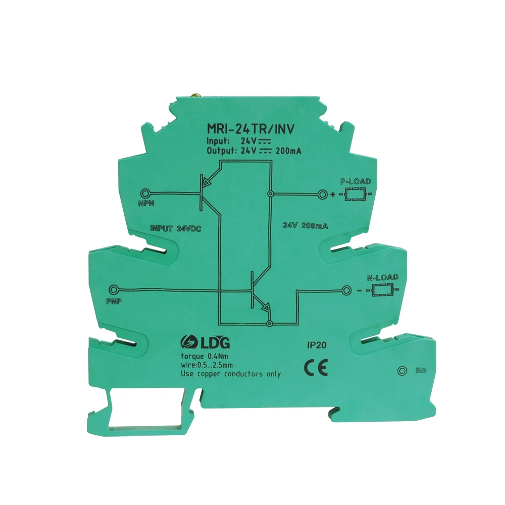 10pcs/lot MRI-24TR/INV relay module NPN to PNP signal converter PLC sensor polarity IO conversion Opticalcoupler Interface
10pcs/lot MRI-24TR/INV relay module NPN to PNP signal converter PLC sensor polarity IO conversion Opticalcoupler Interface