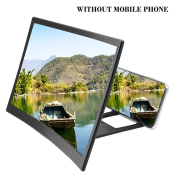 L6 Curved Screen Mobile Phone Amplifier Anti Vision Fatigue Anti Us Anti Vision Drop Anti Radiation Desktop Black
L6 Curved Screen Mobile Phone Amplifier Anti Vision Fatigue Anti Us Anti Vision Drop Anti Radiation Desktop Black