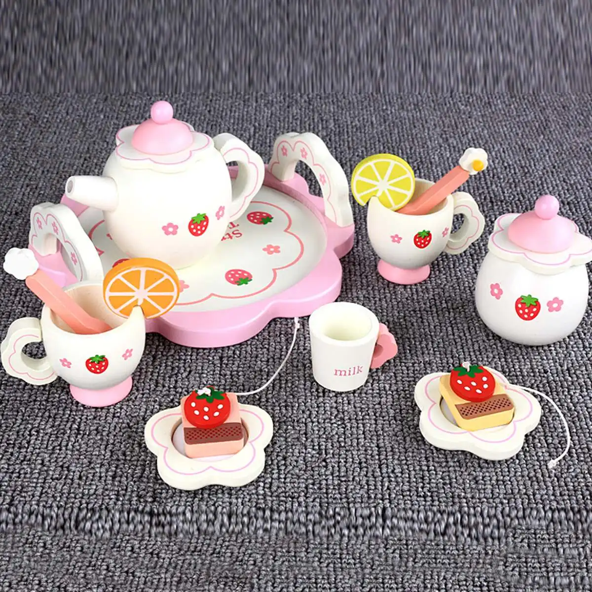 Hot Kids Kitchen Toys Pretend Play Learning Educational Toy Wooden Cooking Set Children Tea Party Plates Mugs Cup Christmas Gift
Hot Kids Kitchen Toys Pretend Play Learning Educational Toy Wooden Cooking Set Children Tea Party Plates Mugs Cup Christmas Gift