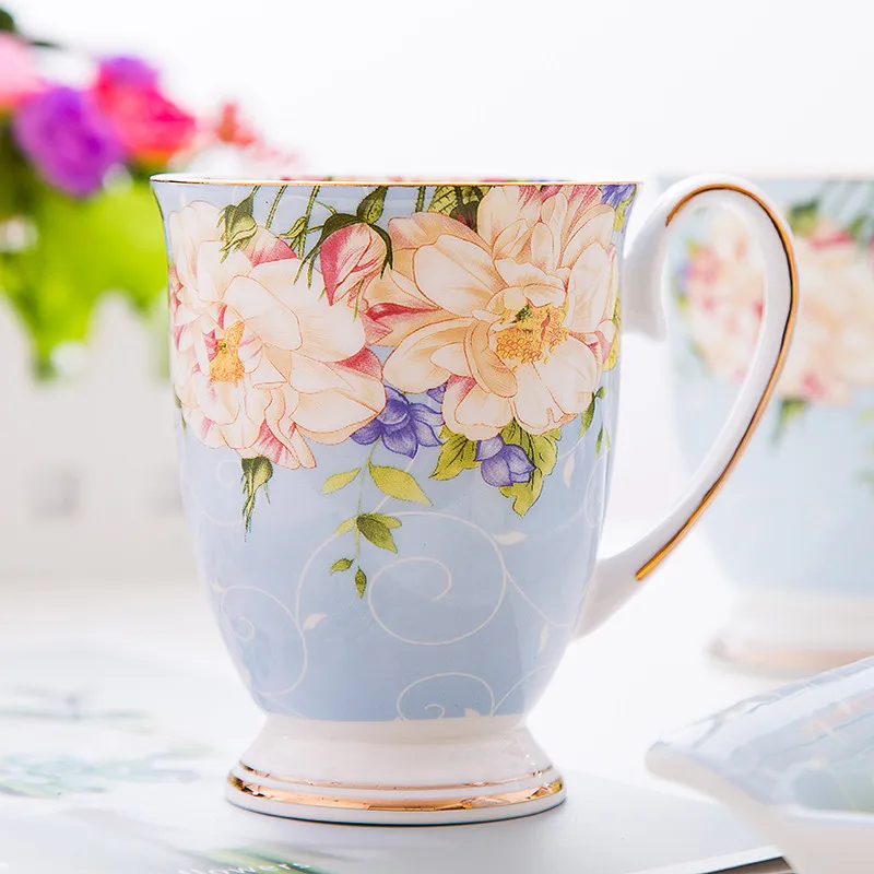 Nordic Pastoral Bone China Large Capacity Coffee Milk Mug Cafe Creative Ceramic Hand Painted Floral Teacup Vintage Tea Ceremony
Nordic Pastoral Bone China Large Capacity Coffee Milk Mug Cafe Creative Ceramic Hand Painted Floral Teacup Vintage Tea Ceremony