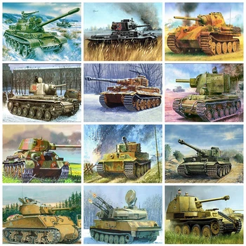 Evershine Full Square Round Diamond Painting Tank Diamond Embroidery Landscape Cross Stitch Rhinestone Mosaic Handicrafts
Evershine Full Square Round Diamond Painting Tank Diamond Embroidery Landscape Cross Stitch Rhinestone Mosaic Handicrafts