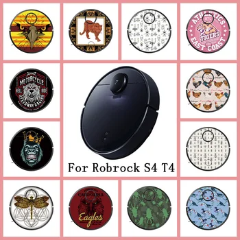 Provide Customized Custom Street Style Sticker for Roborock S4 T4 Robot Robotic Vacuum Cleaner Skin Spare Parts Accessories
Provide Customized Custom Street Style Sticker for Roborock S4 T4 Robot Robotic Vacuum Cleaner Skin Spare Parts Accessories
