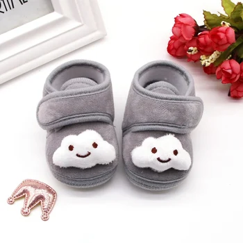 Newborn Cartoon Print Anti-Slip Cotton Plush Shoes Toddler Soft Soled Winter Warm Crib Shoes Baby Boys Girls First Walke Shoes 
Newborn Cartoon Print Anti-Slip Cotton Plush Shoes Toddler Soft Soled Winter Warm Crib Shoes Baby Boys Girls First Walke Shoes