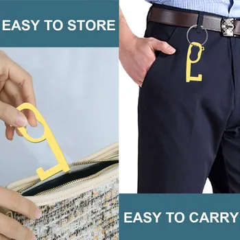 Hygienic Door And Elevator Lift Opening Handle EDC Door Opener Easy To Carry Not Dirty Hands 2020 NEW Gift Tools & Home
Hygienic Door And Elevator Lift Opening Handle EDC Door Opener Easy To Carry Not Dirty Hands 2020 NEW Gift Tools & Home