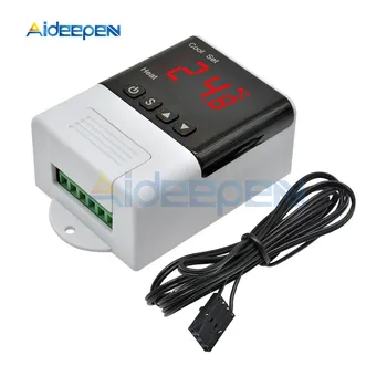 DTC1200 AC 110V-220V LED Digital Thermometer Temperature Controller Temperature Sensor Meter For Aquarium Replace STC-1000
DTC1200 AC 110V-220V LED Digital Thermometer Temperature Controller Temperature Sensor Meter For Aquarium Replace STC-1000