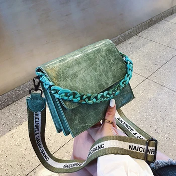 Women Handbags Fashion women messenger bags PU Leather Tote Bag Ladies Designer Wide shoulder Strap Bag Female Small Square Bag
Women Handbags Fashion women messenger bags PU Leather Tote Bag Ladies Designer Wide shoulder Strap Bag Female Small Square Bag