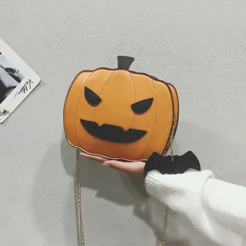 Brand Top Quality Halloween Pumpkin Crossbody Bag For Women Handbag Trick Or Treat Devil Shoulder Messenger Bag Girls Candy Bag
Brand Top Quality Halloween Pumpkin Crossbody Bag For Women Handbag Trick Or Treat Devil Shoulder Messenger Bag Girls Candy Bag