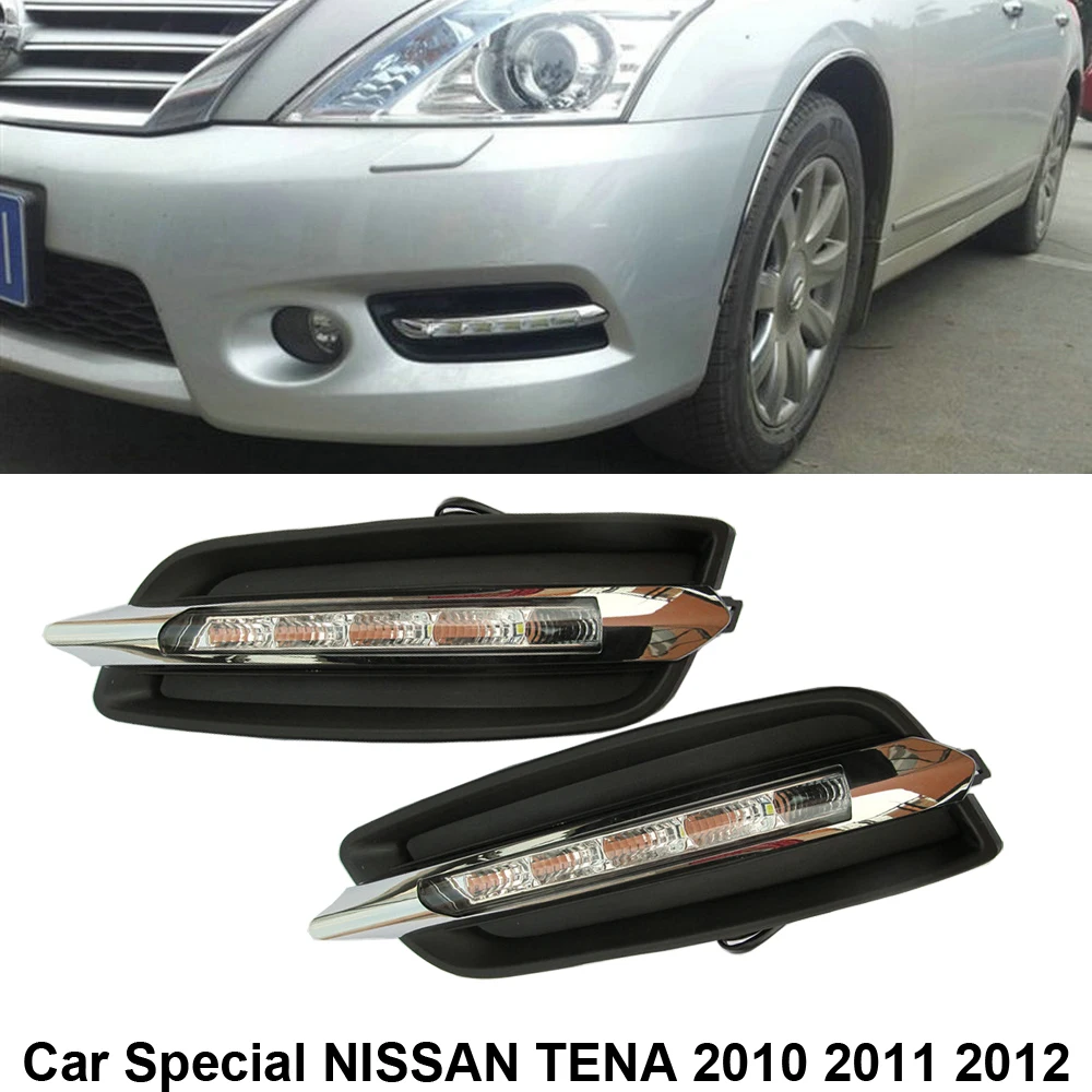 ECAHAYAKU LED Daytime Running Light For Nissan Altima teana 2010 2011 2012 DRL Daylight Waterproof led fog lights driving lamp
ECAHAYAKU LED Daytime Running Light For Nissan Altima teana 2010 2011 2012 DRL Daylight Waterproof led fog lights driving lamp