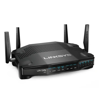 LINKSYS WRT32X AC3200 Dual-Band MU-MIMO DFS Smart Gaming Wi-Fi Router with Killer Prioritization Engine 1.8 GHz dual-core CPU
LINKSYS WRT32X AC3200 Dual-Band MU-MIMO DFS Smart Gaming Wi-Fi Router with Killer Prioritization Engine 1.8 GHz dual-core CPU