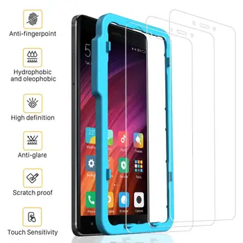 SmartDevil Tempered Glass for Xiaomi Redmi Note 4X Screen Protector for Xiaomi Mi NOTE 4X Global Version Blue Light
SmartDevil Tempered Glass for Xiaomi Redmi Note 4X Screen Protector for Xiaomi Mi NOTE 4X Global Version Blue Light