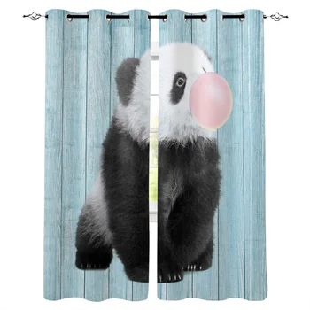 Animal Panda Bubble Wood Grain Window Curtains Living Room Fabric Drapes Curtain Home Decor Curtains for Bedroom
Animal Panda Bubble Wood Grain Window Curtains Living Room Fabric Drapes Curtain Home Decor Curtains for Bedroom