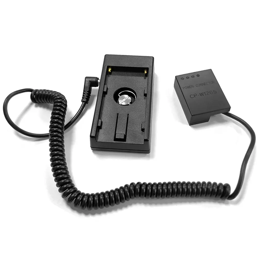NP-F970 F750 F550 Battery Holder Mount Plate With W126 Power Connector For Fujifim Camera NP-F970 Gusset + W126 Fake Battery
NP-F970 F750 F550 Battery Holder Mount Plate With W126 Power Connector For Fujifim Camera NP-F970 Gusset + W126 Fake Battery