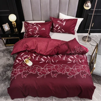2020 Duvet Cover 245x210,210x210 Pillowcase 3pcs Bedding Set,Red Chinese Style flower pattern Comforter/Quilt/Blanket Cover
2020 Duvet Cover 245x210,210x210 Pillowcase 3pcs Bedding Set,Red Chinese Style flower pattern Comforter/Quilt/Blanket Cover