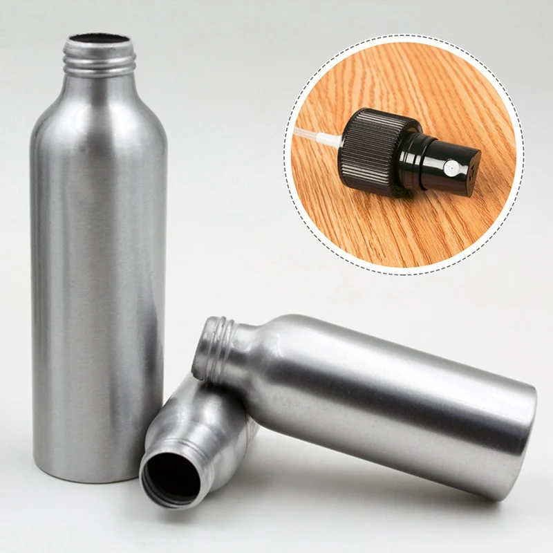 30/50/100/120ml Aluminum Spray Bottle Refillable Perfume Portable Empty Container Travel Cosmetic Sprayer Atomizer Silver
30/50/100/120ml Aluminum Spray Bottle Refillable Perfume Portable Empty Container Travel Cosmetic Sprayer Atomizer Silver