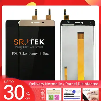 5" For Wiko Lenny 3 Max LCD Display Touch Screen Digitizer Assembly Replacement for Lenny 3 Max Mobile Phone Replacement Parts 
5" For Wiko Lenny 3 Max LCD Display Touch Screen Digitizer Assembly Replacement for Lenny 3 Max Mobile Phone Replacement Parts