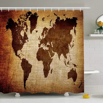Shower Curtain Set with Hooks 66x72 Grunge Australia South World Rust Country Map Vintage Signs Symbols Textures Manuscript Aged
Shower Curtain Set with Hooks 66x72 Grunge Australia South World Rust Country Map Vintage Signs Symbols Textures Manuscript Aged