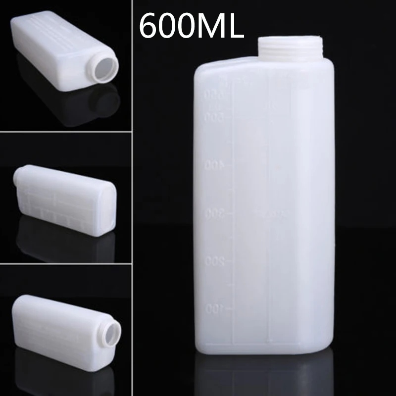 600ML 2-Stroke Oil Petrol Fuel Mixing Bottle Container For Chainsaw Strimmers 20:1 25:1 40:1 Plastic Oil Mixing Bottle Container
600ML 2-Stroke Oil Petrol Fuel Mixing Bottle Container For Chainsaw Strimmers 20:1 25:1 40:1 Plastic Oil Mixing Bottle Container