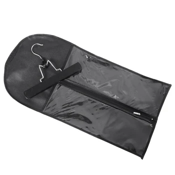 Zipper Wig Bag 3 Sets(3 Bags+3 Hanger) Black Hair Extension Carrier Storage Suit Case Bag Dust Proof Hair Extensions Bag
Zipper Wig Bag 3 Sets(3 Bags+3 Hanger) Black Hair Extension Carrier Storage Suit Case Bag Dust Proof Hair Extensions Bag