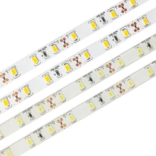 5M Led 스트립 IP65 방수/방수 없음 Led 스트립 5630 SMD DC12V 60 Leds/M 바 유연한 밝은 5050 Led 테이프(China)