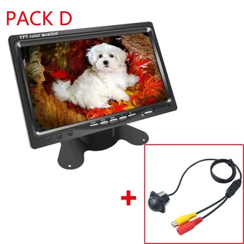 7-Inch On-board Bracket Display LCD Monitor + Universal Small Straw Hat Rearview Camera High-definition Waterproof
7-Inch On-board Bracket Display LCD Monitor + Universal Small Straw Hat Rearview Camera High-definition Waterproof