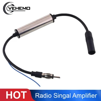 Car Stereo Antenna FM Signal Amplifier Inline Booster DVD Player ANT Aerial HOT
Car Stereo Antenna FM Signal Amplifier Inline Booster DVD Player ANT Aerial HOT