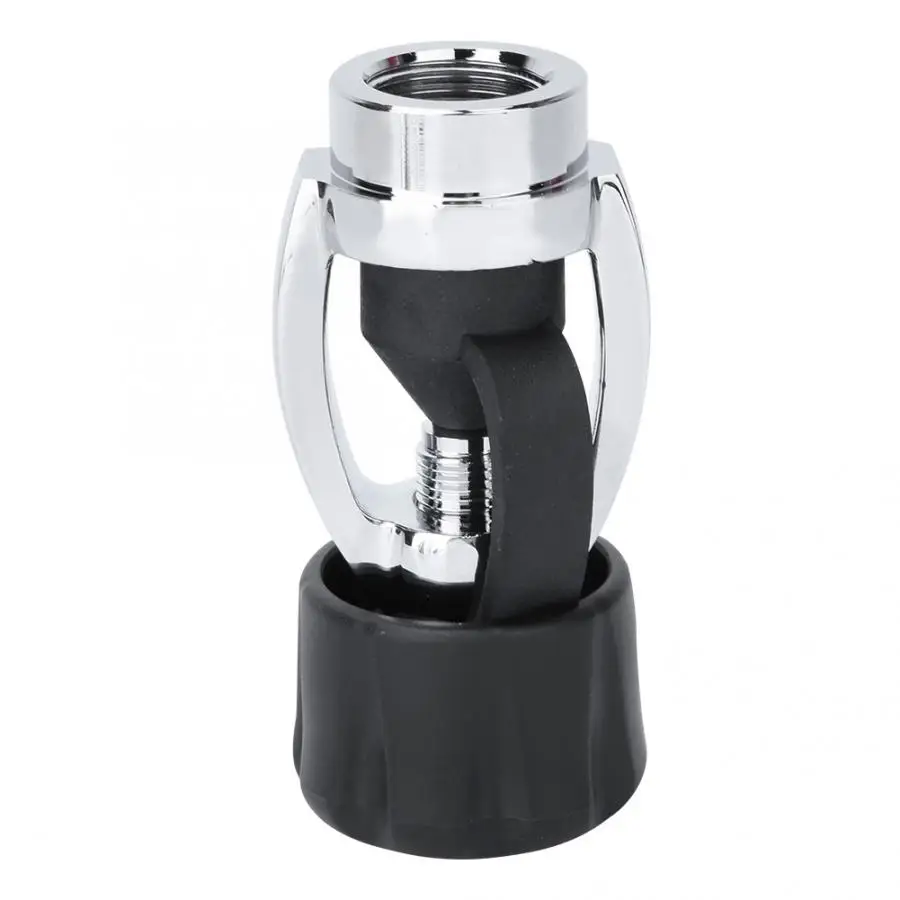 Scuba Bottle Adapter Scuba Diving Cylinder Valve Tank Regulator Adapter Tank Fill Connector DIN to Yoke G5/8 Regulator Adapter
Scuba Bottle Adapter Scuba Diving Cylinder Valve Tank Regulator Adapter Tank Fill Connector DIN to Yoke G5/8 Regulator Adapter