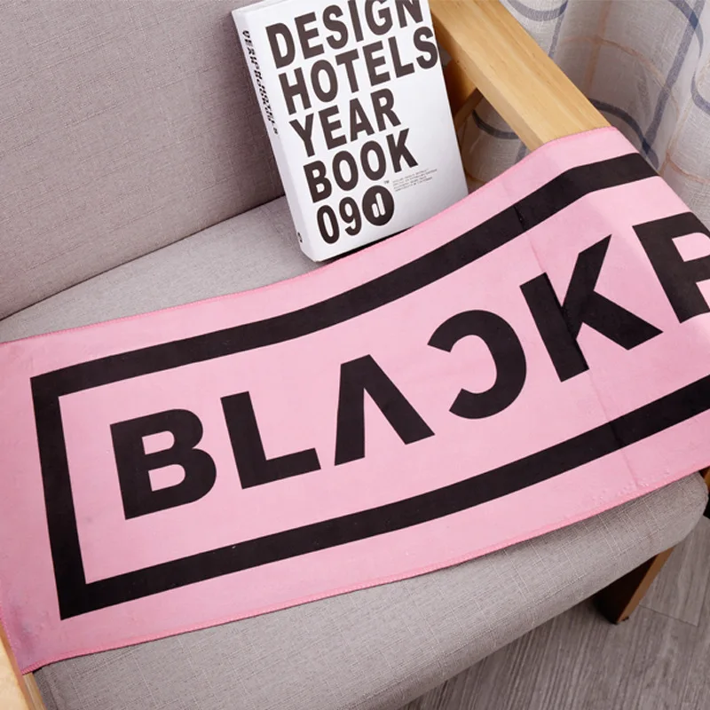 BLACKPINK Face Towel Cotton BLACKPINK Face Towel Cotton