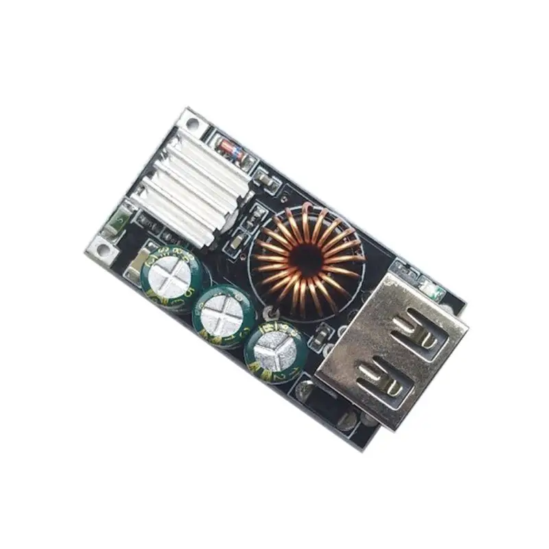 QC3.0 DIY Fast Charger DC 5-32V 24W Step-down Module for Ap-ple Hua-wei MTK Sam-sung Mobile Phone Emergency Charging
QC3.0 DIY Fast Charger DC 5-32V 24W Step-down Module for Ap-ple Hua-wei MTK Sam-sung Mobile Phone Emergency Charging