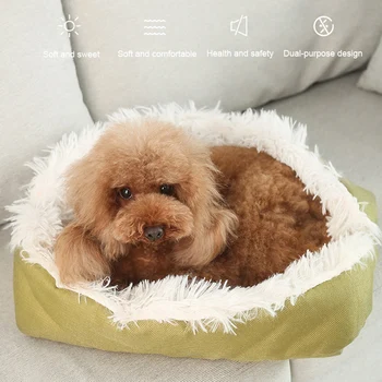 New Super Soft Pet Bed Kennel Dog Round Cat Winter Warm Sleeping Bag Long Plush Puppy Cushion Mat Portable Cat Supplies S/M/L
New Super Soft Pet Bed Kennel Dog Round Cat Winter Warm Sleeping Bag Long Plush Puppy Cushion Mat Portable Cat Supplies S/M/L