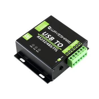 Waveshare FT232RL RS232/RS485/TTL UART Communication Module Serial Bidirectional Industrial Grade with Isolation
Waveshare FT232RL RS232/RS485/TTL UART Communication Module Serial Bidirectional Industrial Grade with Isolation