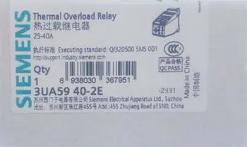 ** 1PC NEW SIEMENS 3UA5940-2E 25-40A free shipping
** 1PC NEW SIEMENS 3UA5940-2E 25-40A free shipping