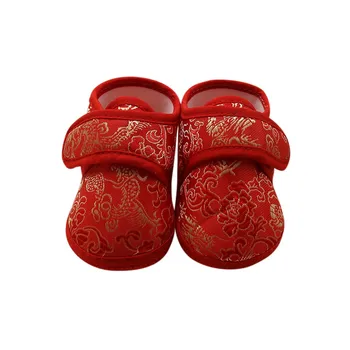 Baby Shoes Toddler Newborn Infantil Crib Embroidery Princess Shoe Soft Sole Anti-Slip Prewalker Baby Girls First Walkers
Baby Shoes Toddler Newborn Infantil Crib Embroidery Princess Shoe Soft Sole Anti-Slip Prewalker Baby Girls First Walkers