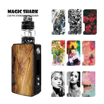 Magic Shark 2019 Fashion Painting Wood Print Flower Crystal Julie PVC 2.5D Case Sticker Skin for Voopoo Drag 2
Magic Shark 2019 Fashion Painting Wood Print Flower Crystal Julie PVC 2.5D Case Sticker Skin for Voopoo Drag 2