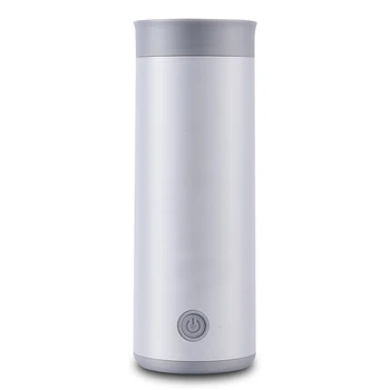 Portable Travel Electric Water Cup Mini Thermos Smart Mug Teapot Heating Cup Milk Boiler Stainless Steel Metal Bottle
Portable Travel Electric Water Cup Mini Thermos Smart Mug Teapot Heating Cup Milk Boiler Stainless Steel Metal Bottle