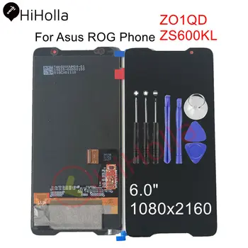 Original AMOLED Screen For ASUS ZS600KL LCD Display Digitizer Touch Panel Screen Assembly For 6.0" ASUS ROG Phone ZS600KL LCD
Original AMOLED Screen For ASUS ZS600KL LCD Display Digitizer Touch Panel Screen Assembly For 6.0" ASUS ROG Phone ZS600KL LCD