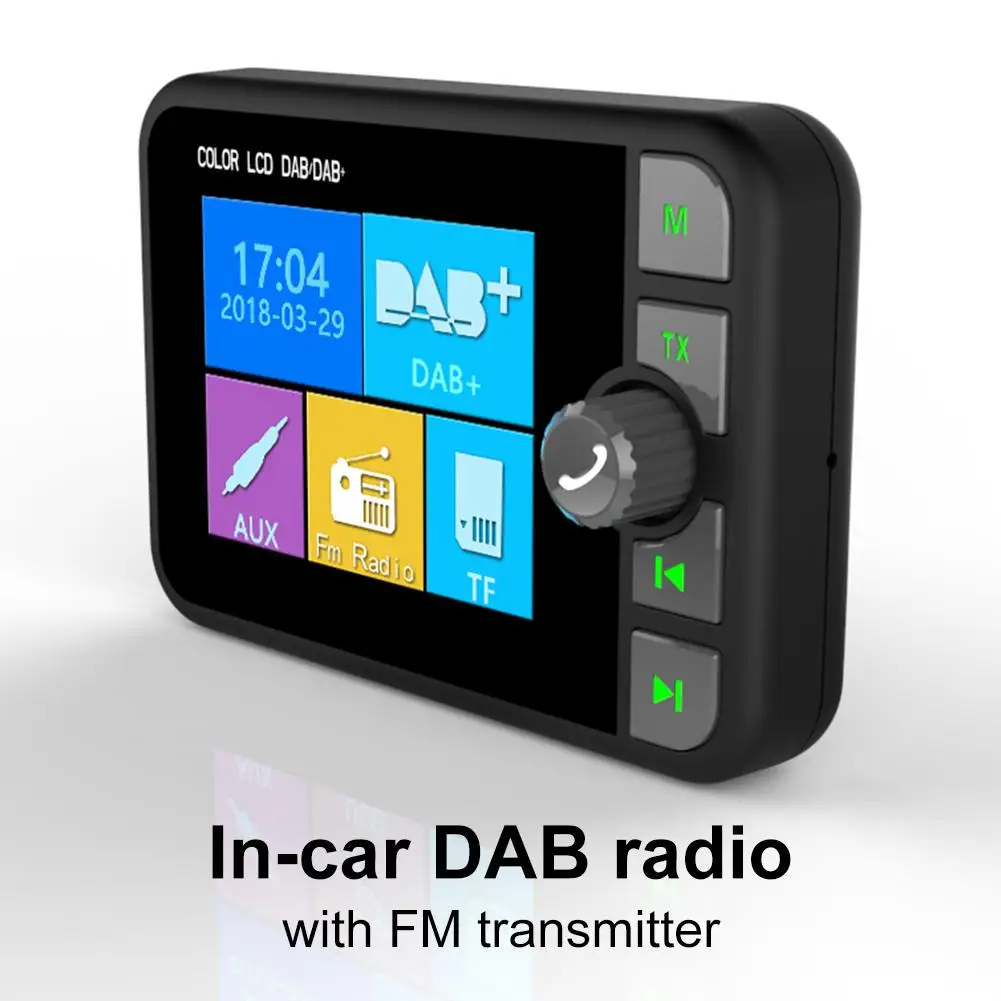 FM transmission Car Bluetooth Receiver Car DAB Digital Radio Receiver Bluetooth Adapter Hands-Free Call Bluetooth transmitter
FM transmission Car Bluetooth Receiver Car DAB Digital Radio Receiver Bluetooth Adapter Hands-Free Call Bluetooth transmitter